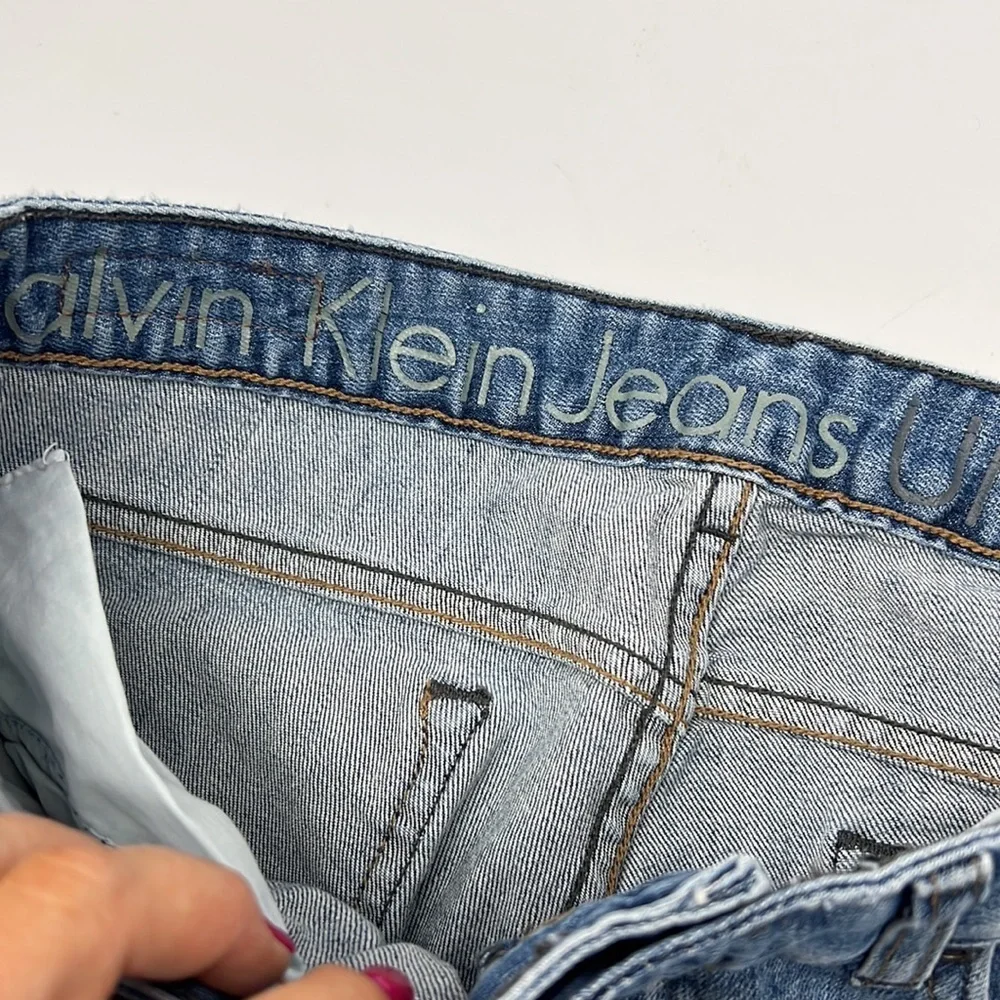 Calvin Klein Ultimate Boot Cut Medium Wash Jeans size 29 /8